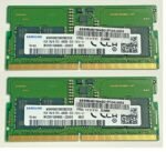 Samsung 8GB DDR5 4800MHz SODIMM Laptop RAM PROD-RAMS-9