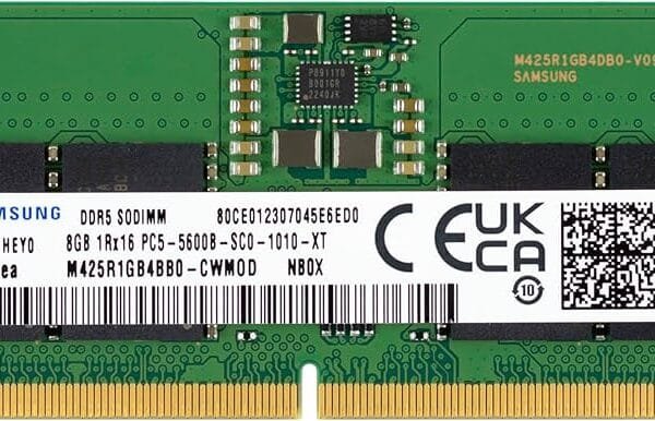 Samsung 8GB DDR5 4800MHz SODIMM Laptop RAM PROD-RAMS-9