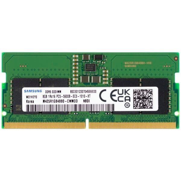 Samsung 8GB DDR5 5600MHz SODIMM Laptop Memory PROD-RAMS-10