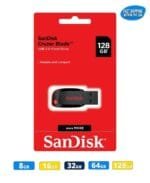 SanDisk Cruzer Blade 128GB USB 2.0 Flash Drive SDCZ50-128G-B35
