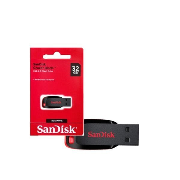 SanDisk Cruzer Blade 32GB USB 2.0 Flash Drive