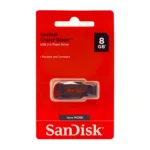 SanDisk Cruzer Blade 8GB USB 2.0 Flash Drive SDCZ50-008G-B35