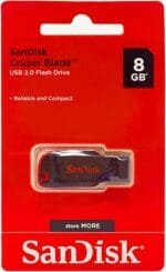 SanDisk Cruzer Blade 8GB USB 2.0 Flash Drive SDCZ50-008G-B35