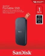 SanDisk E30 2TB Portable SSD 800MB/s USB 3.2 Gen 2 SDSSDE30-2T00-G26