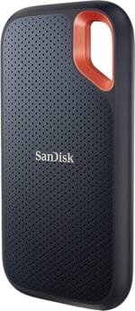 SanDisk Extreme Portable SSD 4TB 1050MB/s USB 3.2 Gen 2 SDSSDE61-4T00-G25