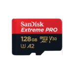 SanDisk Extreme Pro 128GB microSDXC UHS-I 200MB/s V30 Memory Card SDSQXCD-128G-GN6MA