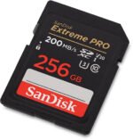 SanDisk Extreme Pro 256GB SDXC UHS-I 200MB/s Card SDSDXXD-256G-GN4IN