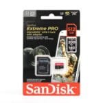 SanDisk Extreme Pro 512GB SDXC UHS-I Card 200MB/s SDSDXXD-512G-GN4IN