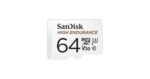 SanDisk High Endurance 64GB microSDXC SDSQQNR-064G-GN6IA