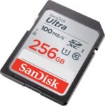 SanDisk Ultra 256GB SDXC UHS-I Card 150MB/s SDSDUNC-256G-GN6IN