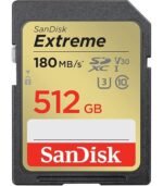 SanDisk Ultra 512GB SDXC UHS-I Card 150MB/s SDSDUNC-512G-GN6IN