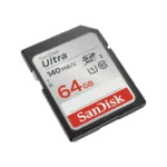 SanDisk Ultra 64GB SDXC UHS-I 140MB/s Memory Card SDSDUNB-064G-GN6IN