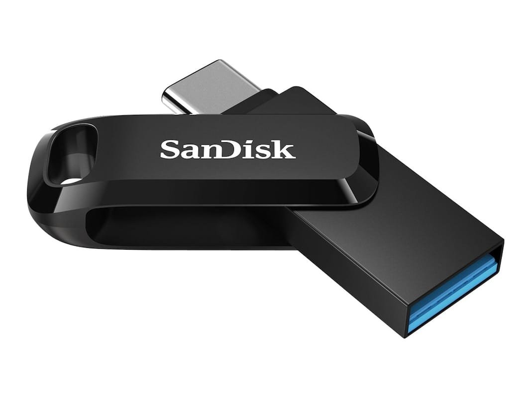 SanDisk Ultra Dual Drive Go 64GB USB Type-C Flash Drive SanDisk Ultra Dual Drive Go 64GB USB Type-C Flash Drive SDDDC3-064G-G46