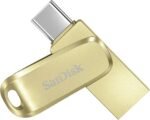 SanDisk Ultra Dual Drive Luxe 128GB USB Type-C Flash Drive SDDDC4-128G-G46