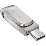 SanDisk Ultra Dual Drive Luxe 128GB USB Type-C Flash Drive SDDDC4-128G-G46