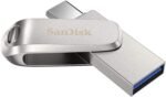 SanDisk Ultra Dual Drive Luxe 64GB USB Type-C Flash Drive SDDDC4-064G-G46