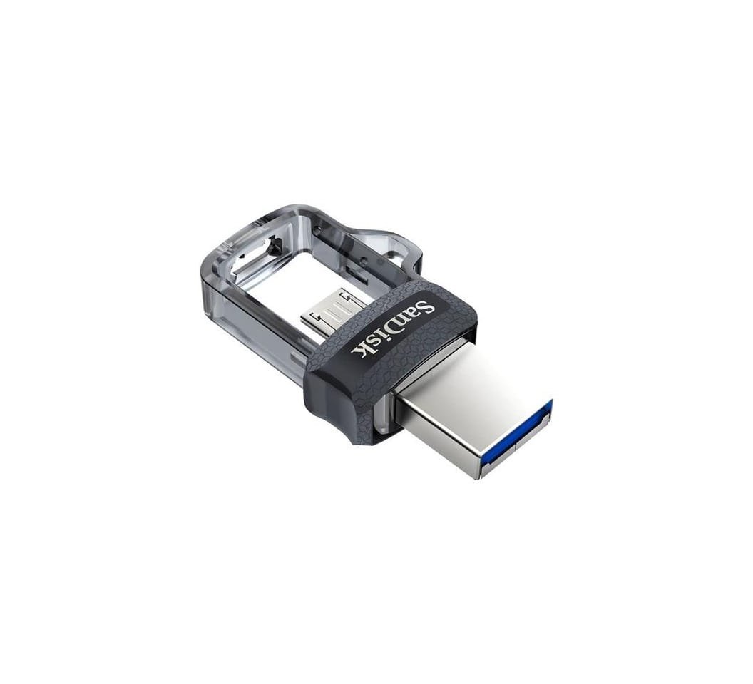 SanDisk Ultra Dual Drive m3.0 32GB USB 3.0 Micro-USB SanDisk Ultra Dual Drive m3.0 32GB USB 3.0 Micro-USB