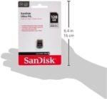 SanDisk Ultra Fit 256GB USB 3.2 Gen 1 Flash Drive SDCZ430-256G-G46 SDCZ430-256G-G46