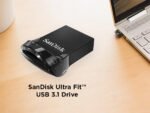 SanDisk Ultra Fit 512GB USB 3.2 Gen 1 Flash Drive SDCZ430-512G-G46