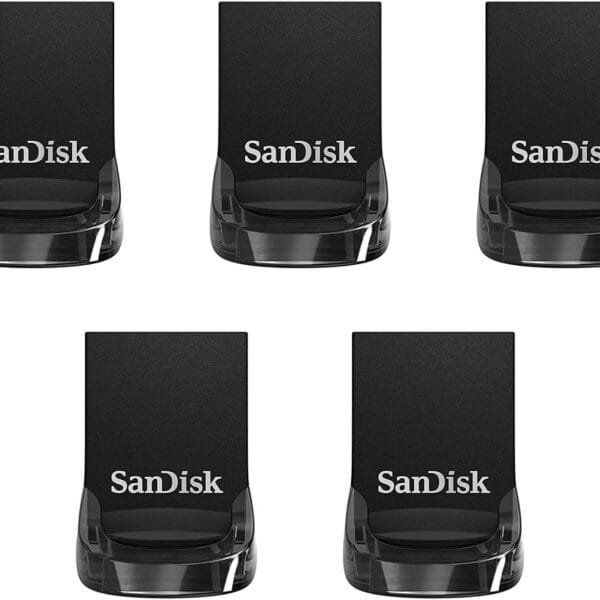 SanDisk Ultra Fit 64GB USB 3.2 Gen 1 Flash Drive SDCZ430-064G-G46