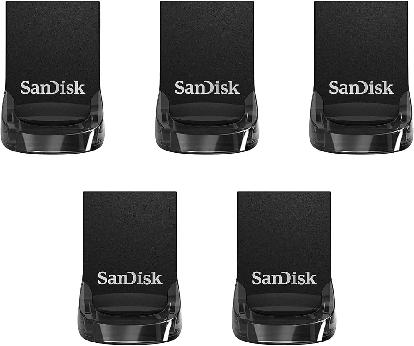 SanDisk Ultra Fit 64GB USB 3.2 Gen 1 Flash Drive SanDisk Ultra Fit 64GB USB 3.2 Gen 1 Flash Drive SDCZ430-064G-G46