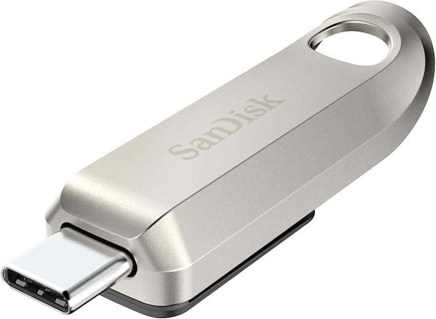 SanDisk Ultra Luxe 64GB USB 3.2 Gen 1 Flash Drive SanDisk Ultra Luxe 64GB USB 3.2 Gen 1 Flash Drive SDCZ74-064G-G46