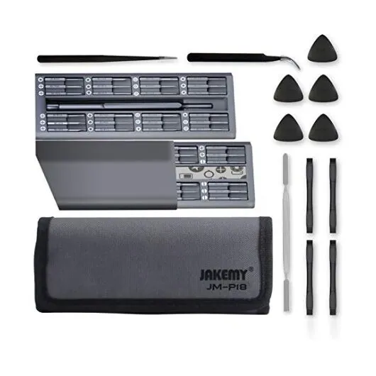 Jakemy JM-P18 61-in-1 Precision Screwdriver Set with CR-V Steel Bits