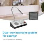 Secureye RL-9908 Intercom Dual-Way Window System RL-9908