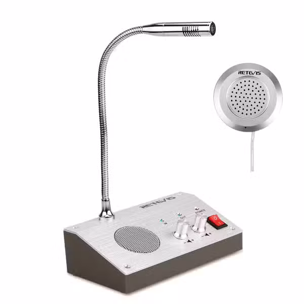 Secureye RL-9908 Intercom Dual-Way Window System RL-9908