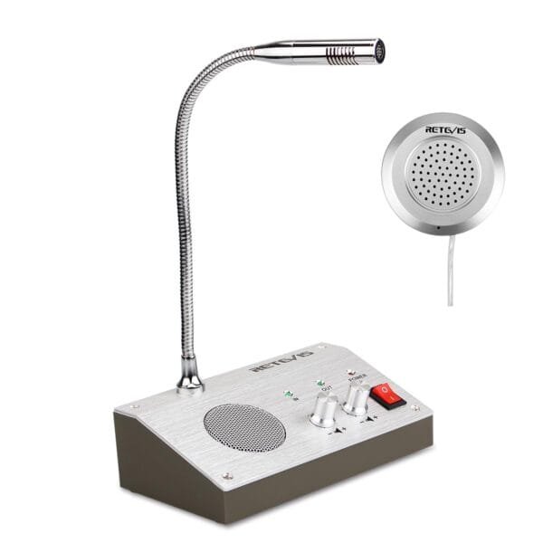 Secureye RL-9908 Intercom Dual-Way Window System RL-9908