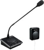 Secureye RL-9909 Two-Way Window Intercom System, Dual-Way Audio, 3W Speaker RL-9909