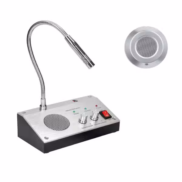 Secureye RL-9909 Two-Way Window Intercom System, Dual-Way Audio, 3W Speaker RL-9909