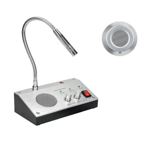 Secureye RL-9909 Two-Way Window Intercom System, Dual-Way Audio, 3W Speaker RL-9909