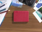 Toshiba Canvio Advance 2TB Portable External Hard Drive USB 3.2 Red HDTCA20ER3AA