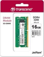 Transcend JM3200HSE-16G 16GB DDR4 3200MHz Laptop RAM JM3200HSE-16G