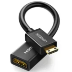 Ugreen 20137 Mini HDMI to HDMI Adapter 4K 60Hz 22cm