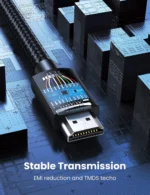 Ugreen HD119 4K HDMI Cable Braided 3m - Image 3