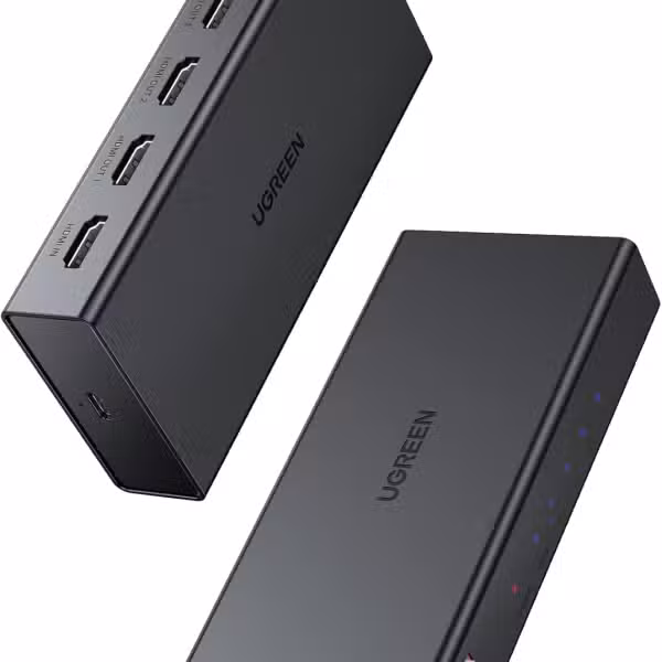 Ugreen UG-40202UK 1x4 HDMI Splitter 4K@30Hz