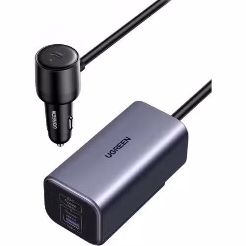 Ugreen 150W GaN 4-Port Car Charger PD 3.1