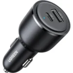Ugreen EC701 63W Dual Port PD 45W and QC 18W Fast Car Charger
