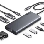 Ugreen CM639 USB-C Hub 8-in-1 Dual 4K HDMI 10Gbps PD 100W