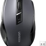 Ugreen MU006 Ergonomic Wireless Mouse 4000 DPI 2.4GHz
