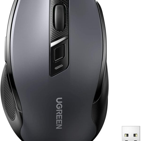Ugreen MU006 Ergonomic Wireless Mouse 4000 DPI 2.4GHz