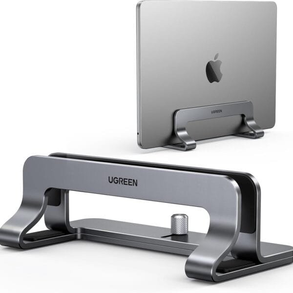 Ugreen LP258 Vertical Laptop Stand Aluminum Adjustable Width