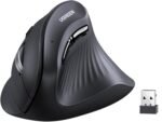 Ugreen MU008 Multi-mode Vertical Mouse, 4000 DPI, Bluetooth 5.0 & 2.4GHz