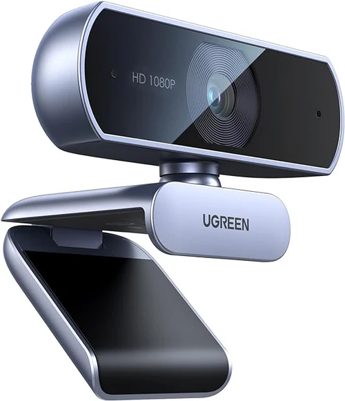 Ugreen CM678 1080P Webcam Full HD Dual Microphone