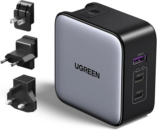 Ugreen CD296 65W GaN 3-Port Fast Charger