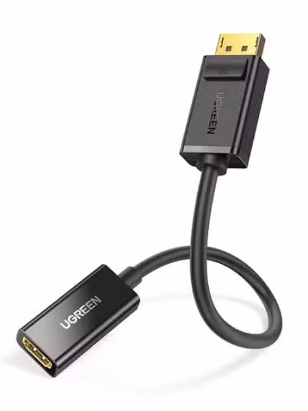 Ugreen MM137 DisplayPort to HDMI Female Adapter 1080P