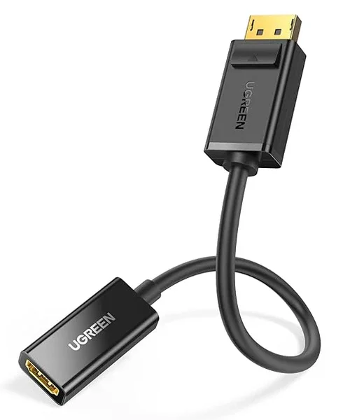 Ugreen MM137 DisplayPort to HDMI Female Adapter 1080P