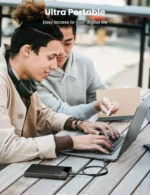 Ugreen US221 Hard Drive Enclosure USB 3.0 to 2.5-Inch SATA III 5Gbps - Image 2